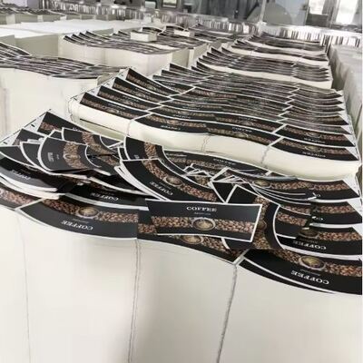 satın al Suya Dayanıklı Yağ Geçirmez PLA Malzemeden Yapılmış Sürdürülebilir Kağıt Bardak Fanı FSC Sertifikalı Çevre Dostu Promosyonlar İçin İdeal online manufacture