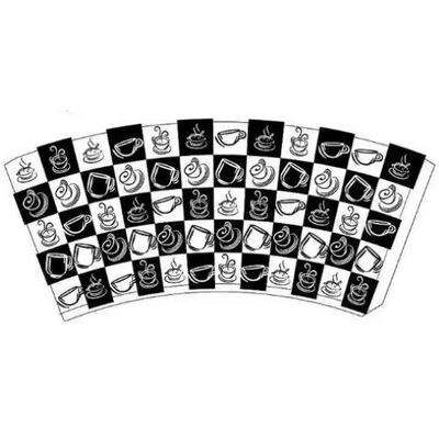 खरीदें जैव अपघट्य खाद्य ग्रेड पीई पीएलए लेपित कागज कप प्रशंसक पर्यावरण के अनुकूल पेय कंटेनर समाधानों का समर्थन करने के लिए डिज़ाइन किया गया online manufacture