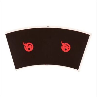 comprare Ventilatore di tazze di carta usa e getta con rivestimento in PE forte e diversi pesi di carta adatto per ambienti di caffè online manufacture