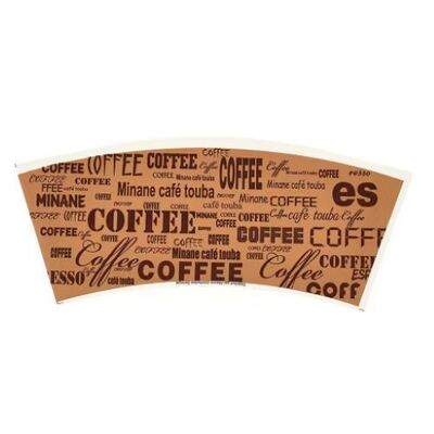 Mua Đồ ăn thay thế PE giấy nguyên liệu phủ nước dựa trên giấy Cup Fan Eco thân thiện tái chế nguyên liệu nguyên liệu giấy quạt cho các sử dụng khác nhau online manufacture