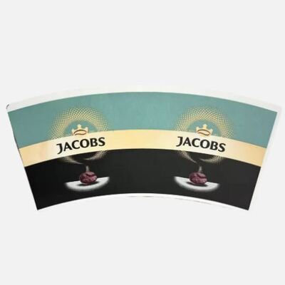 comprar Impresión offset FSC Certificado de papel de taza de ventilador de materia prima que ofrece una resistencia superior y un diseño ligero Ideal para soluciones de embalaje de bebidas calientes o frías online manufacture