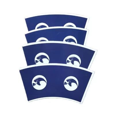 comprar Ventilador de taça de papel de isolamento térmico personalizado projetado para embalagens personalizadas e fins de marketing de eventos online manufacture