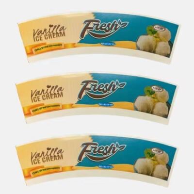 kupować Ekologiczny, wodoodporny wentylator papierowy, przeznaczony dla kubków papierowych od 2 do 12 oz. online manufacture