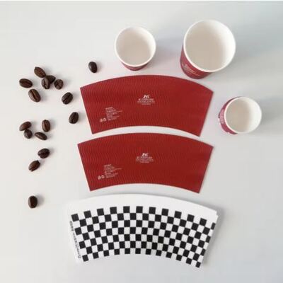 comprar Aislamiento térmico de grado alimenticio FSC certificado ventilador de copa de papel desechable hecho de papel recubierto con PE adecuado para diversos eventos y promociones online manufacture