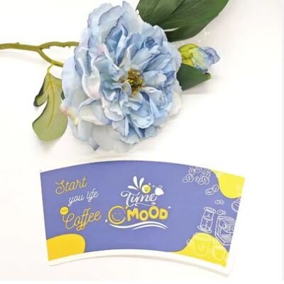 comprare Ventaglio di carta ecologico, ventaglio usa e getta bianco o realizzato al 100% con materiali di carta biodegradabile certificati FSC, perfetto per il marketing online manufacture