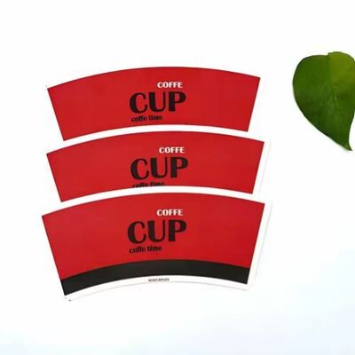주문 PLA 코팅된 친환경 종이컵 팬, 종이컵 제작 기계에 이상적이며 긴 수명과 효율성을 제공합니다. online manufacture