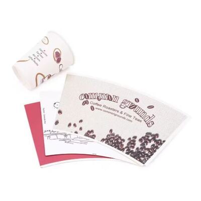 Beli Fener Piala Kertas Kondensasi Buktinya Lemak Single Double Side PE Coated Cocok untuk cangkir kertas sekali pakai dalam aplikasi minuman dingin panas online manufacture