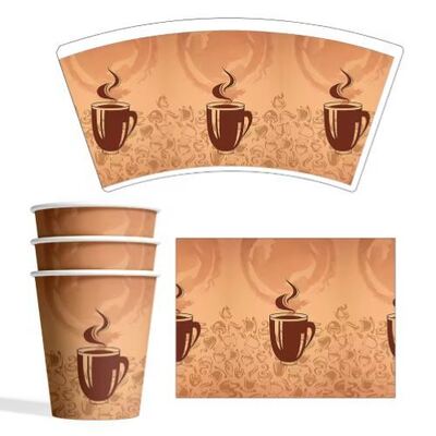 kopen Paper Cup Fan Eco-vriendelijke grondstof gemaakt van duurzame materialen online manufacture