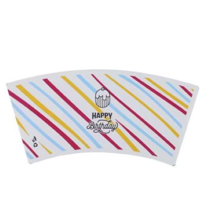 comprar Material base de papel especial para alimentos para vasos de papel, abanico, materia prima con recubrimiento en una cara online manufacture