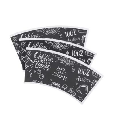 comprar Ventilador de taça de papel projetado usando papel revestido de PLA sustentável à prova d'água online manufacture