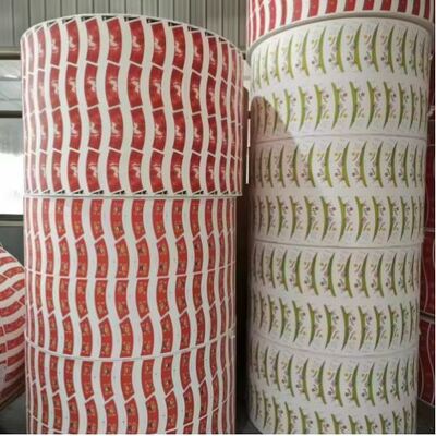 kopen PE gecoate papieren rol 100% houtpulp voedselveilig papier met meerdere gewichtsopties online manufacture
