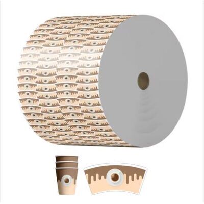 comprar Rollo de papel recubierto de PE duradero con alta resistencia al aceite online manufacture