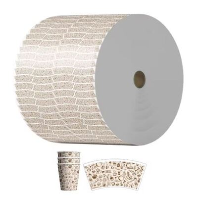 kopen Hoge oliebestendigheid PE-gecoat papierrol met enkelzijdige of dubbelzijdige coating online manufacture