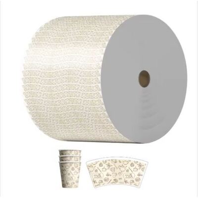 comprar Rolo de Papel Revestido com PE 1-7 Cores com Várias Opções de Largura e Diâmetro do Tubete online manufacture