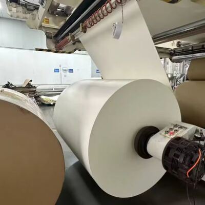 Mua 180 đến 350 GSM PE giấy phủ cuộn giấy phân hủy online manufacture