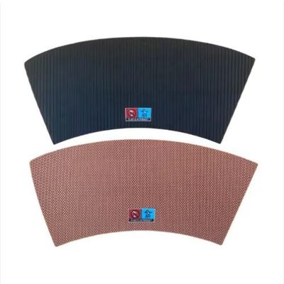 Mua Quạt giấy ly thực phẩm với vật liệu giấy tráng PE 100% bột giấy gỗ nguyên chất online manufacture