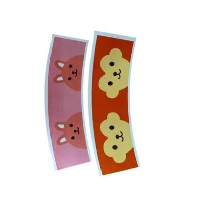 acheter Eventail de gobelet en papier ingraissable et résistant à l'huile avec revêtement PE simple imperméable conçu online manufacture