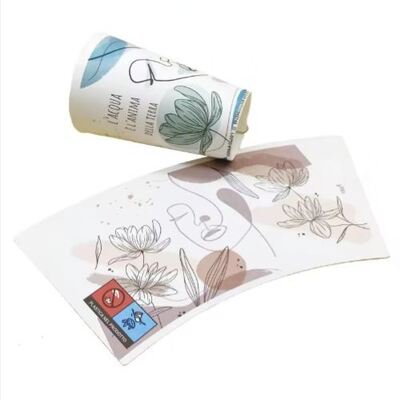 buy Facyory Wholesale High Bulk Paper Cup Fan With Protective PE Coating online manufacture