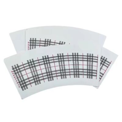 satın al Kağıt fincanı fanı Tek PE kaplı Tek kullanımlık aksesuar tasarlanmış gıda kalitesi online manufacture