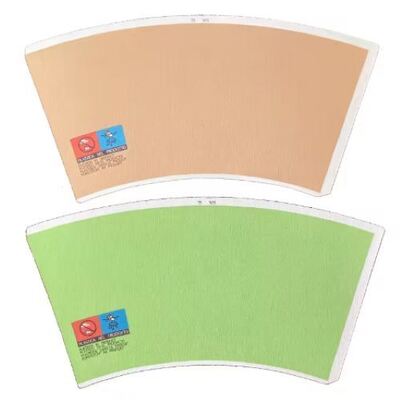 buy Recyclable Paper Cup Fan Suitable for Beverage Packaging Factory Direct Sale online manufacture