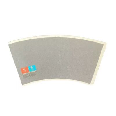 buy Eco Conscious Paper Cup Fan Designed with Water Base PE PLA Coated online manufacture