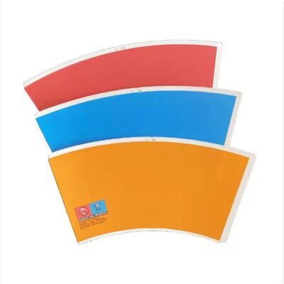 acheter Ventilateur de tasse en papier léger et durable conçu pour les contenants de boissons chaudes et froides online manufacture