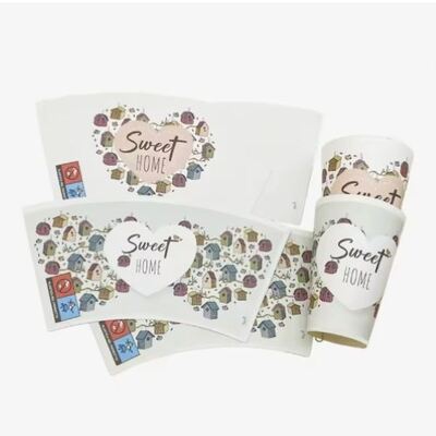 kaufen Pappbecher-Fan mit umweltfreundlicher Konstruktion und anpassbarem Design online manufacture