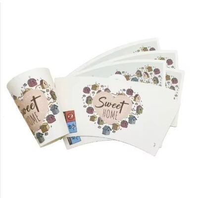 comprar Ventilador de copo de papel revestido com PE, alta gramatura, venda direta da fábrica, à prova d'água, biodegradável online manufacture