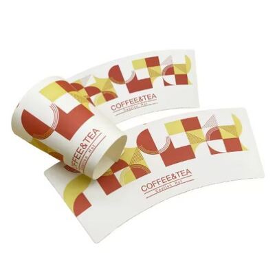 acheter Ventilateur de tasse en papier coloré adapté à divers types d'événements online manufacture