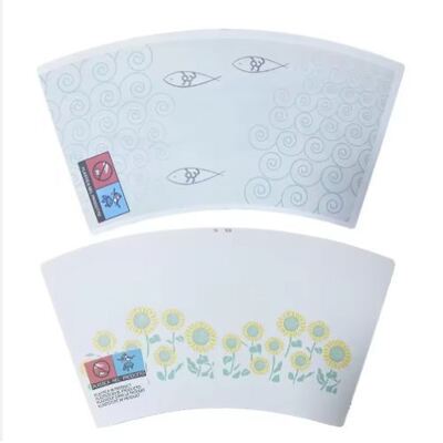 buy High Strength Food Grade Paper Cup Fan with Waterproof Greaseproof online manufacture