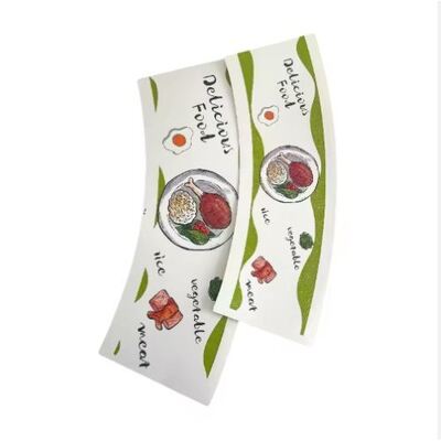 Beli Offset atau Flexography Printing Paper Cup Fan Dengan Single PE Coated Side online manufacture