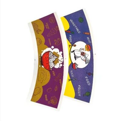 comprar Ventilador de taza de papel perfecto para campañas de verano Publicidad al aire libre online manufacture