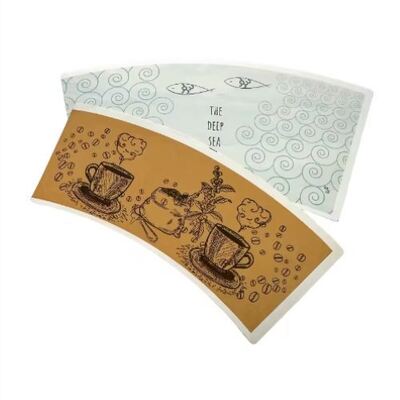 acheter Ventilateur de tasse en papier 1-7 couleurs PE ou PLA Options de revêtement Vente directe d'usine online manufacture