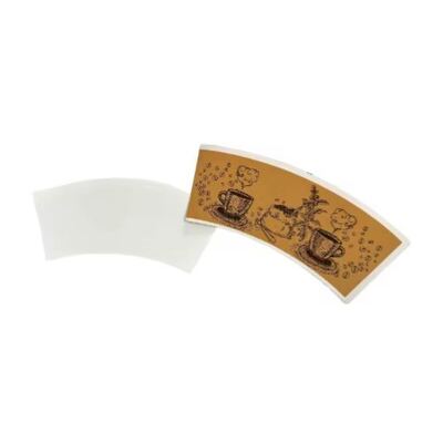 Mua Nhà máy bán trực tiếp Fan tách giấy tùy chỉnh với lớp ăn PE hoặc PLA lớp phủ online manufacture