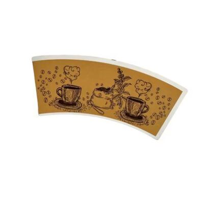 comprare Ventilatore di tazze di carta di grandi dimensioni con materiale biodegradabile con rivestimento in PE o PLA online manufacture