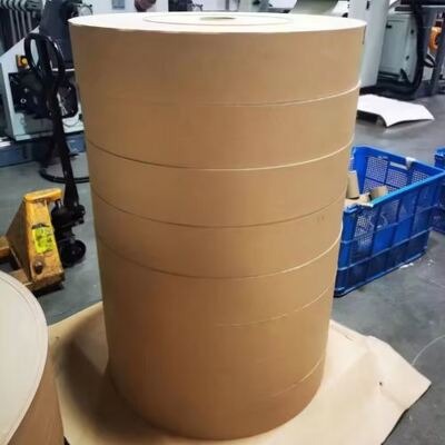 comprar Rollo de fondo de vaso de papel flexible con revestimiento de PE y opciones de diámetro de núcleo online manufacture