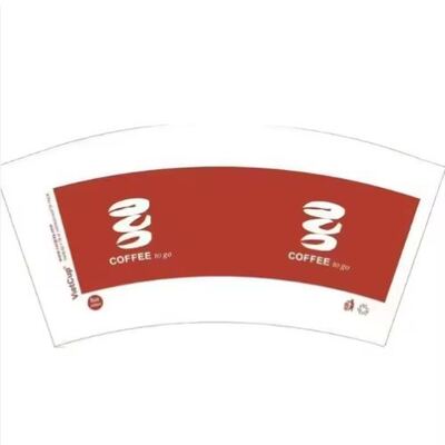 comprar Abanico de vaso de papel desechable con revestimiento de PE con múltiples gramajes online manufacture