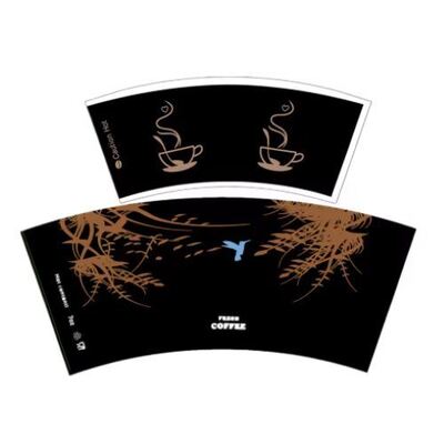 acheter Matière première pour ventilateur de gobelet en papier adaptée à diverses machines à fabriquer des gobelets en papier online manufacture