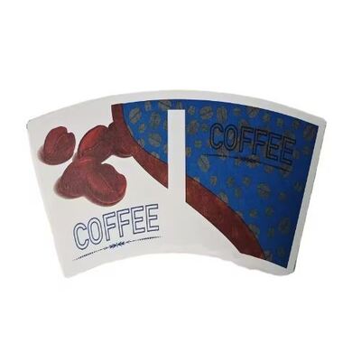 satın al Kâğıt fincanı fanı Offset Flexography Ekolojik dostu gıda derecesi ile baskı online manufacture
