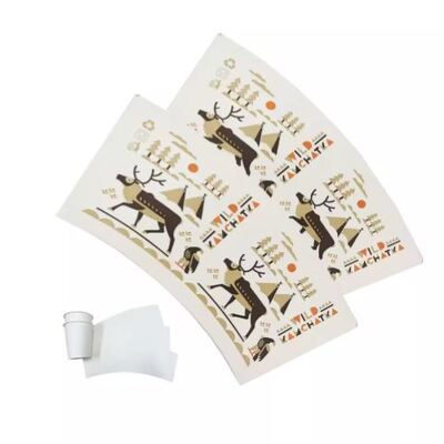 Beli Bahan baku yang dapat disesuaikan dengan kipas kertas Bulk normal Flexography Printing online manufacture