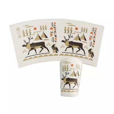 Buy Paper Cup Fan Made with 100% FSC Certification Biodegradable Materials online manufacture
