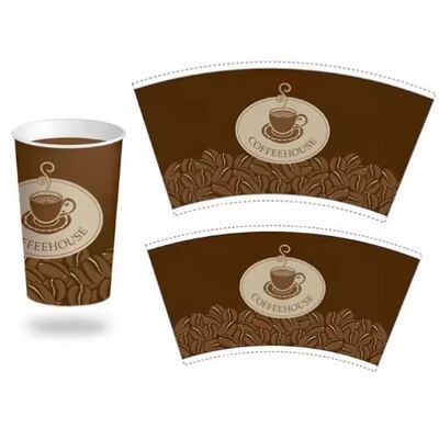 buy Paper Cup Fan Waterproof High Bulk Factory Wholesale Offset Printing online manufacture