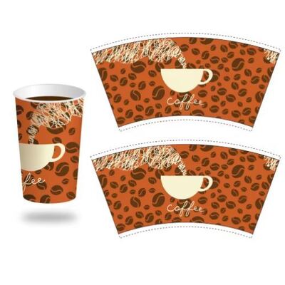 buy Paper Cup Fan Designed to Provide Performance for Beverage Applications online manufacture