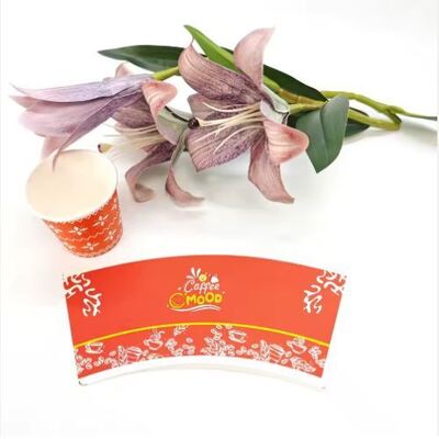 buy Paper Cup Fan with Single or Double PLA Coated Side Wall Waterproof online manufacture