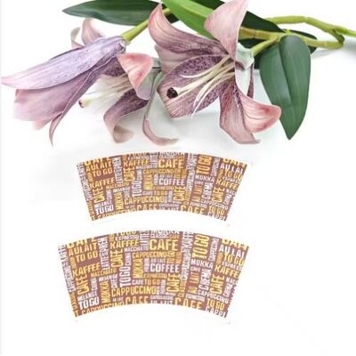 خرید فن لیوان کاغذی با روکش PLA سازگار با محیط زیست و دارای گواهی FSC ضد چربی online manufacture