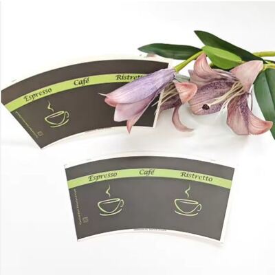 kaufen Lebensmittelpapier-Taschenventilator aus PE-PLA-Beschichtung mit FSC-Zertifizierung online manufacture