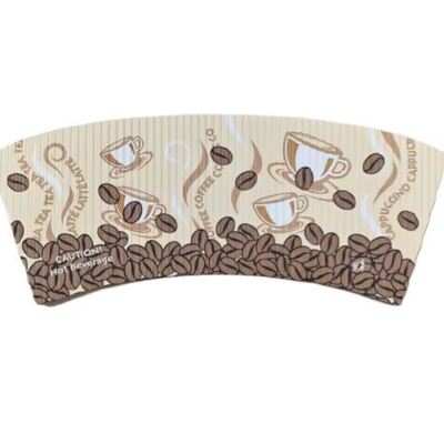 buy Unique Style Paper Cup Fan 200 GSM Single Side PE PLA Coated online manufacture