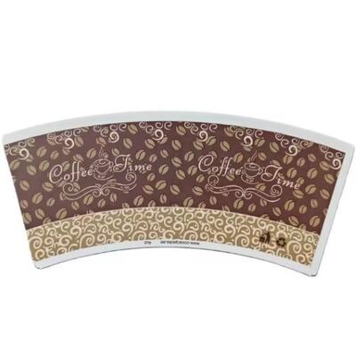 buy 100% Virgin Wood Pulp Paper Cup With PE PLA Coating Condensation Control online manufacture