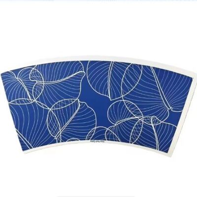 Αγορά Φανατικός ποτήρι χαρτιού Flexographic Offset Printed FSC πιστοποιημένος για τις ανάγκες εμπορίας online manufacture