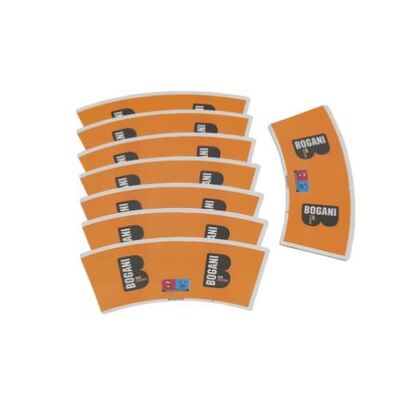 Beli Fan Piala Kertas Bertahan Minyak Dibangun Dengan Kertas Lapis PLA Biodegradable Waterproof online manufacture